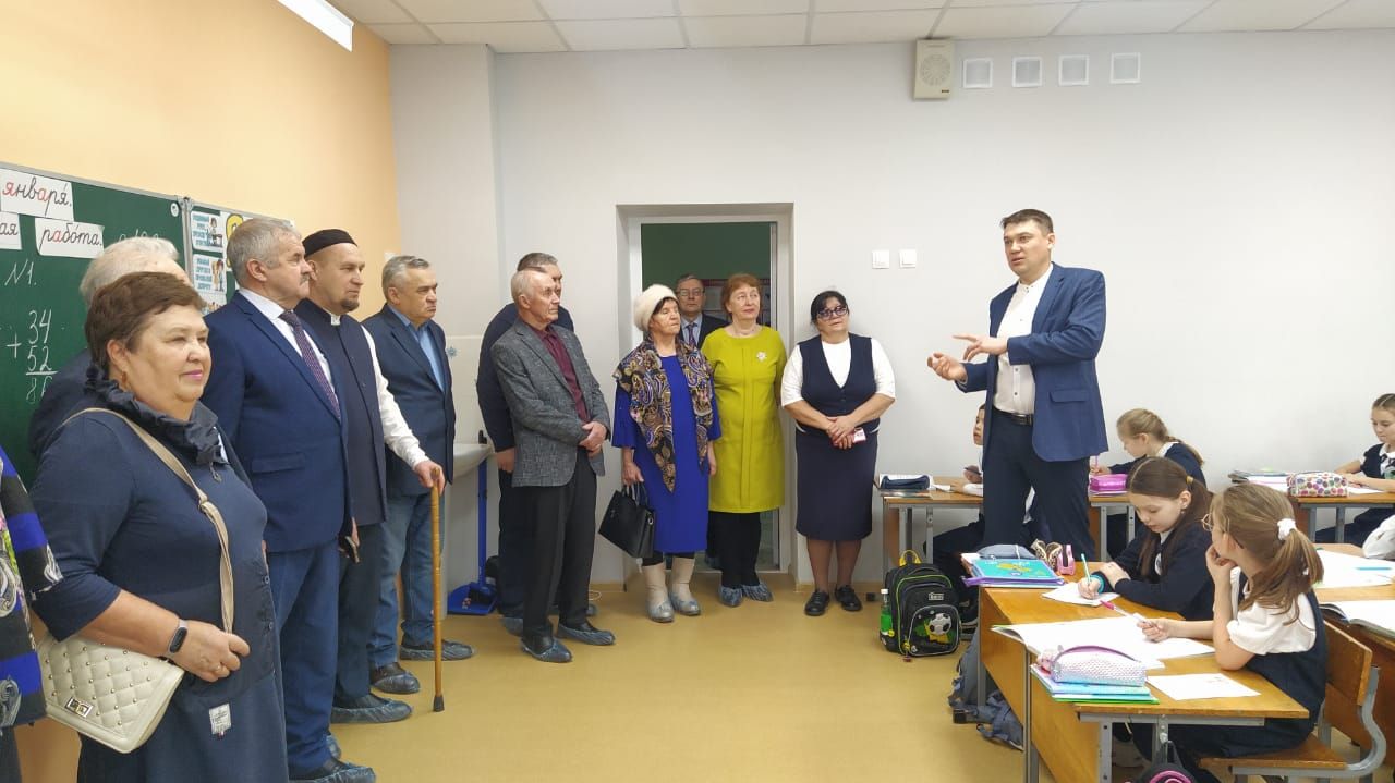 Район иҗтимагый советының күчмә утырышы булды