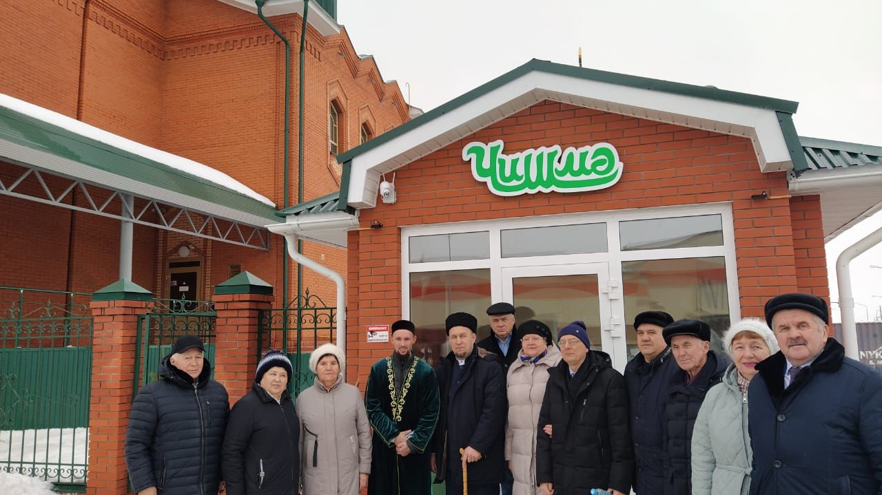 Район иҗтимагый советының күчмә утырышы булды
