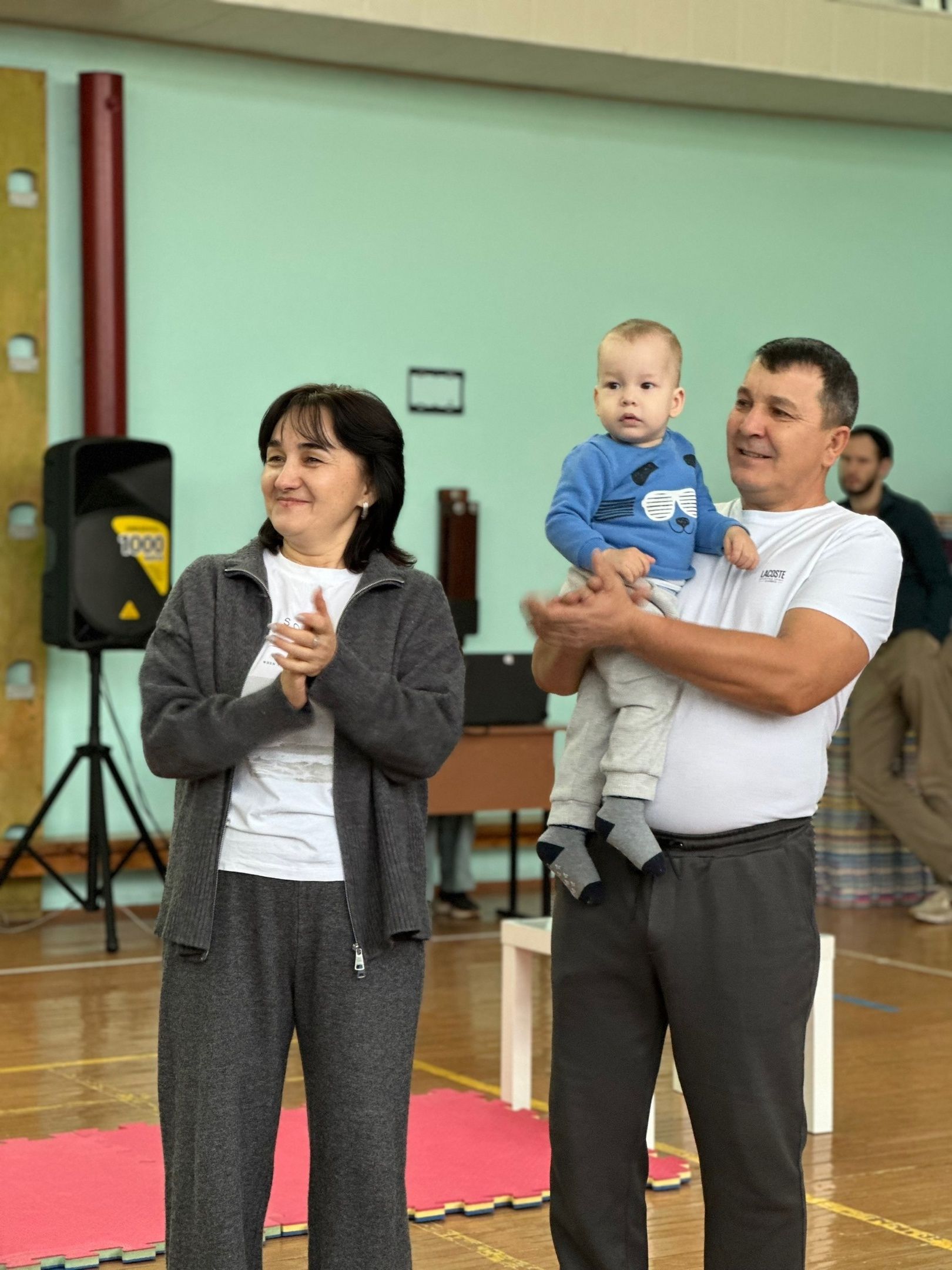 Арча укучылар сараенда өч яшькә кадәрге балалар ярышты