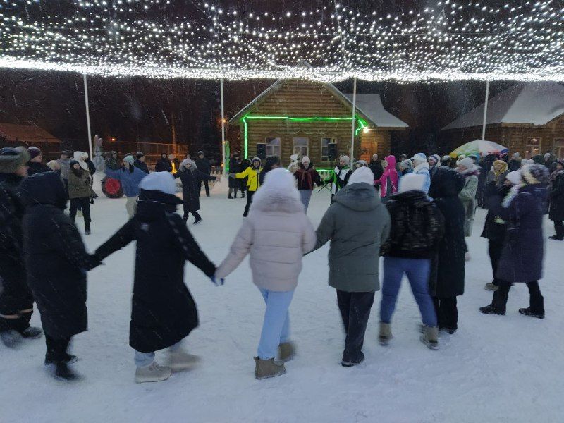 Арча стадионында Раштуа бәйрәменә багышланган мәдәни-күңел ачу чаралары узды