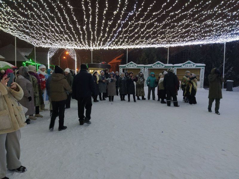 Арча стадионында Раштуа бәйрәменә багышланган мәдәни-күңел ачу чаралары узды