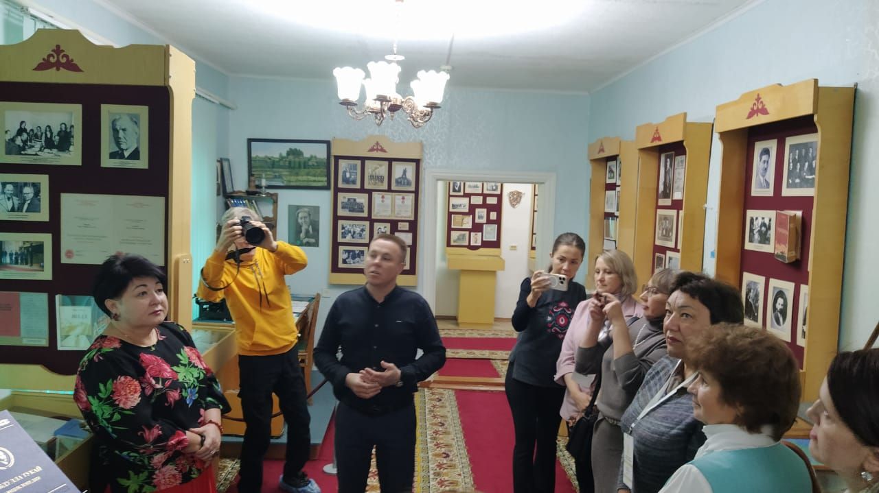 Россия журналистлары Арчада