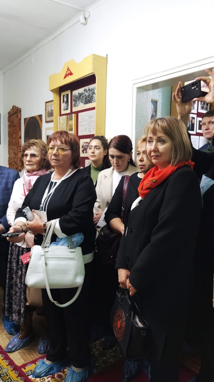 Россия журналистлары Арчада