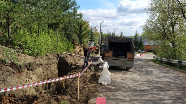 Арча шәһәре һәм авылларда юллар асфальтланды