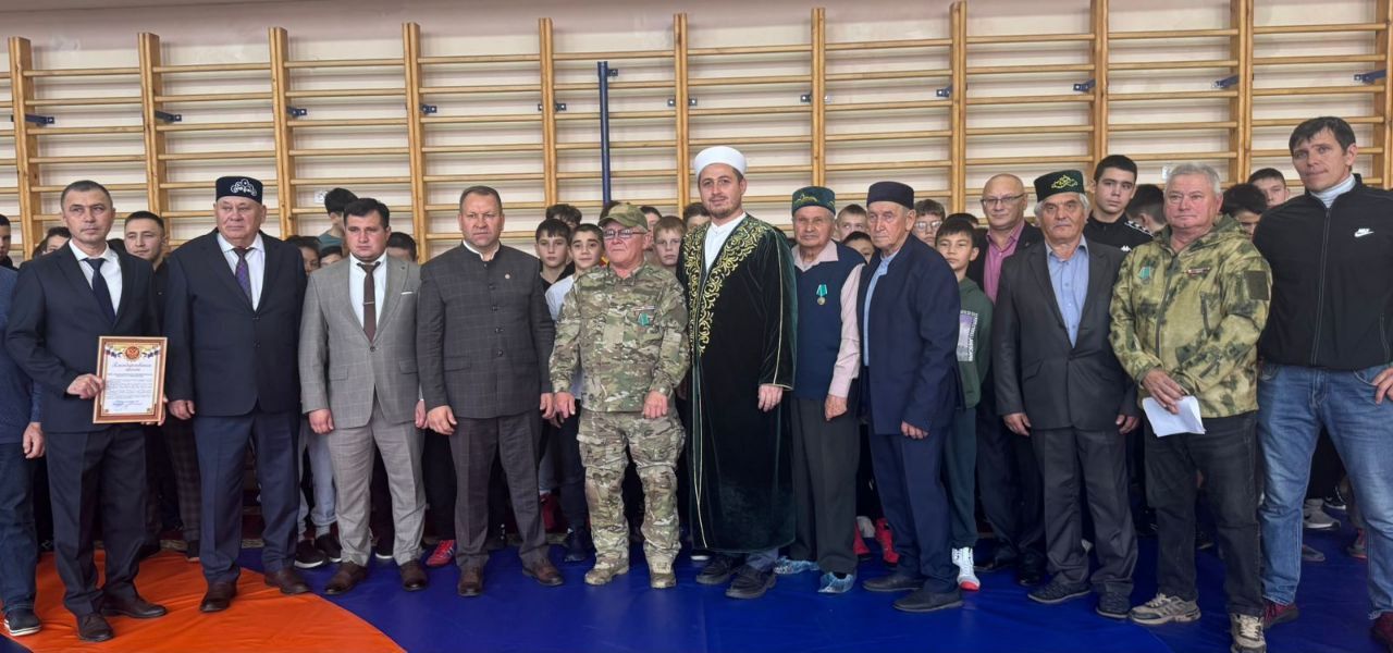 Яңа Кенәрдә мәчет беренчелегенә икенче тапкыр көрәш ярышы узды