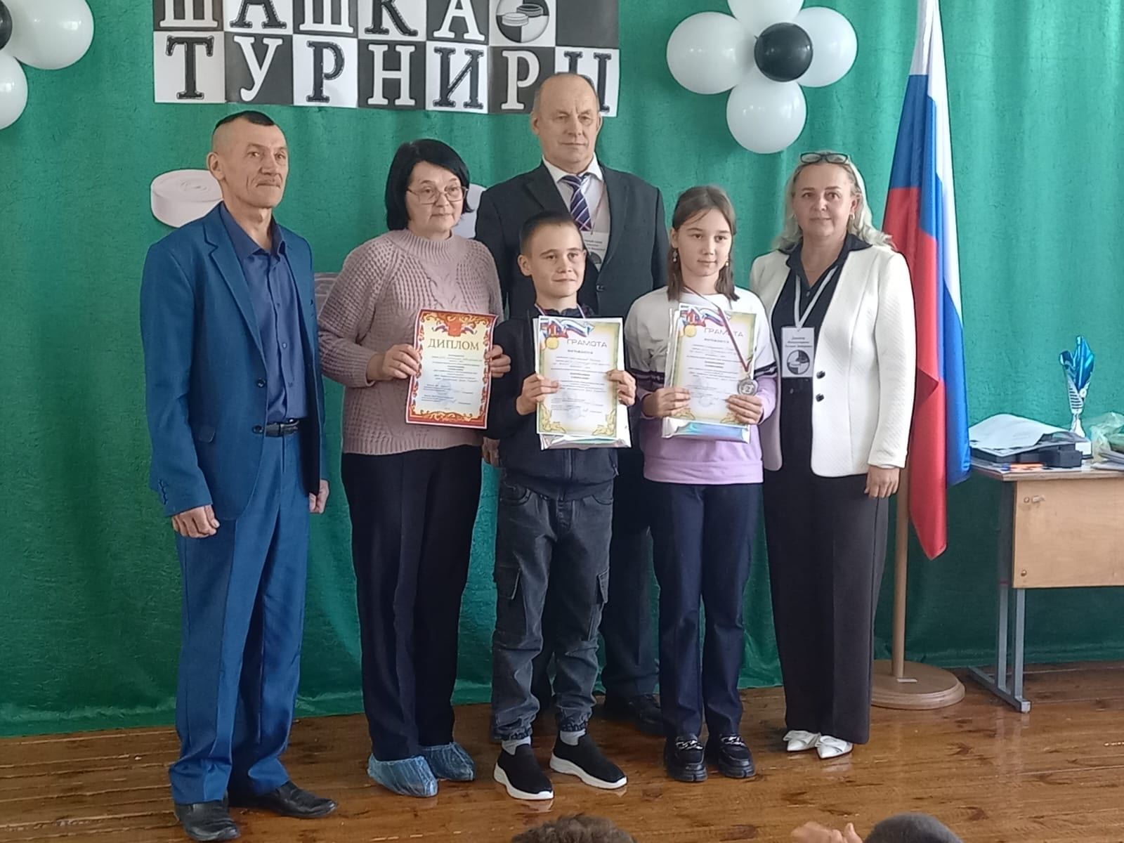 Балтачка шашка ярышына бардылар