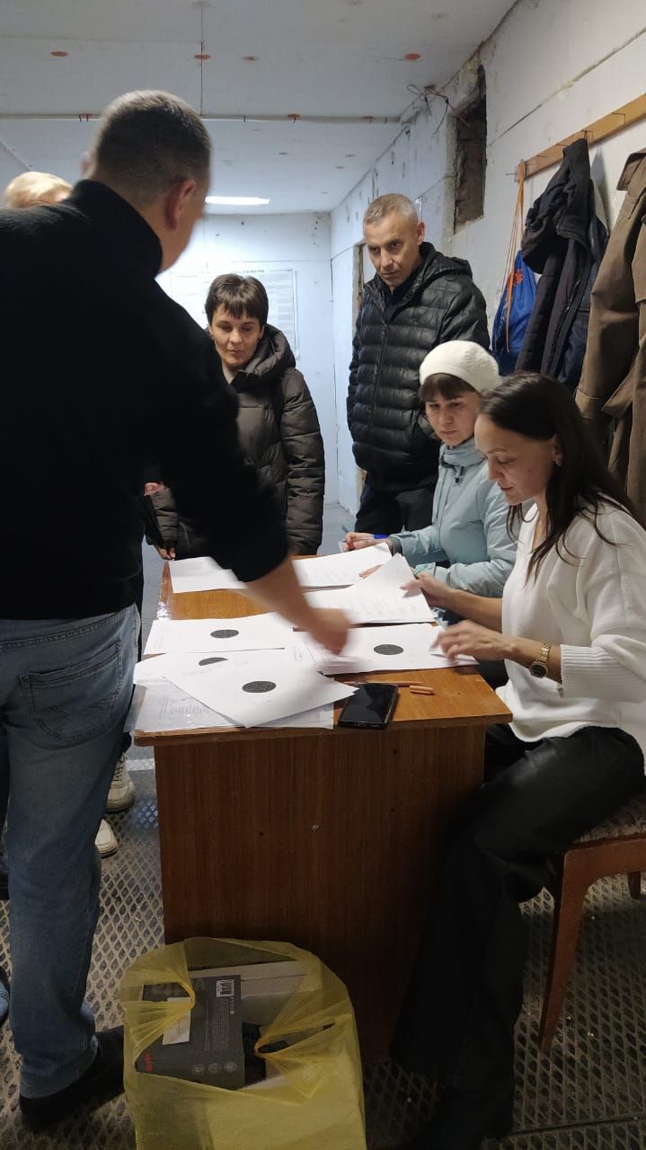 Профсоюз әгьзалары очрашып тора