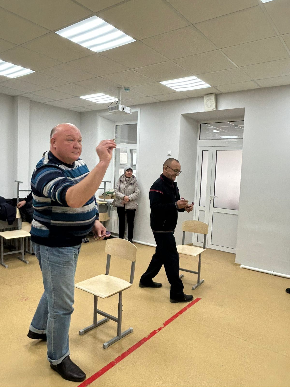 Профсоюз әгьзалары очрашып тора
