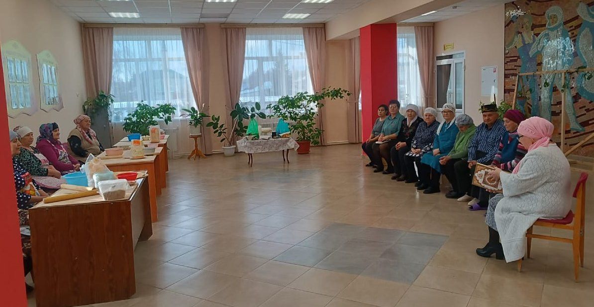 Синең җылы кулларың аша...