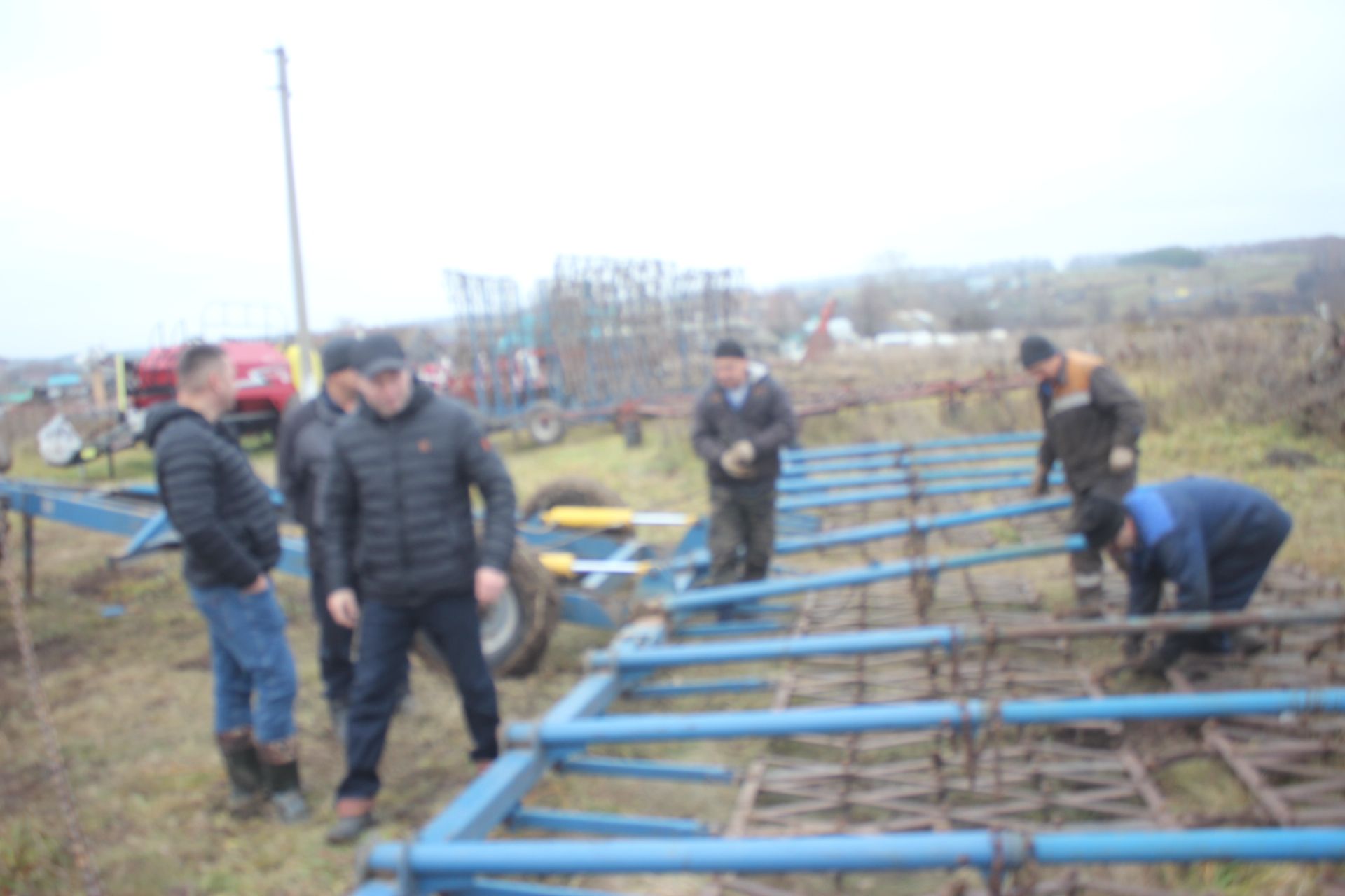 Арбаны кыш әзерлиләр