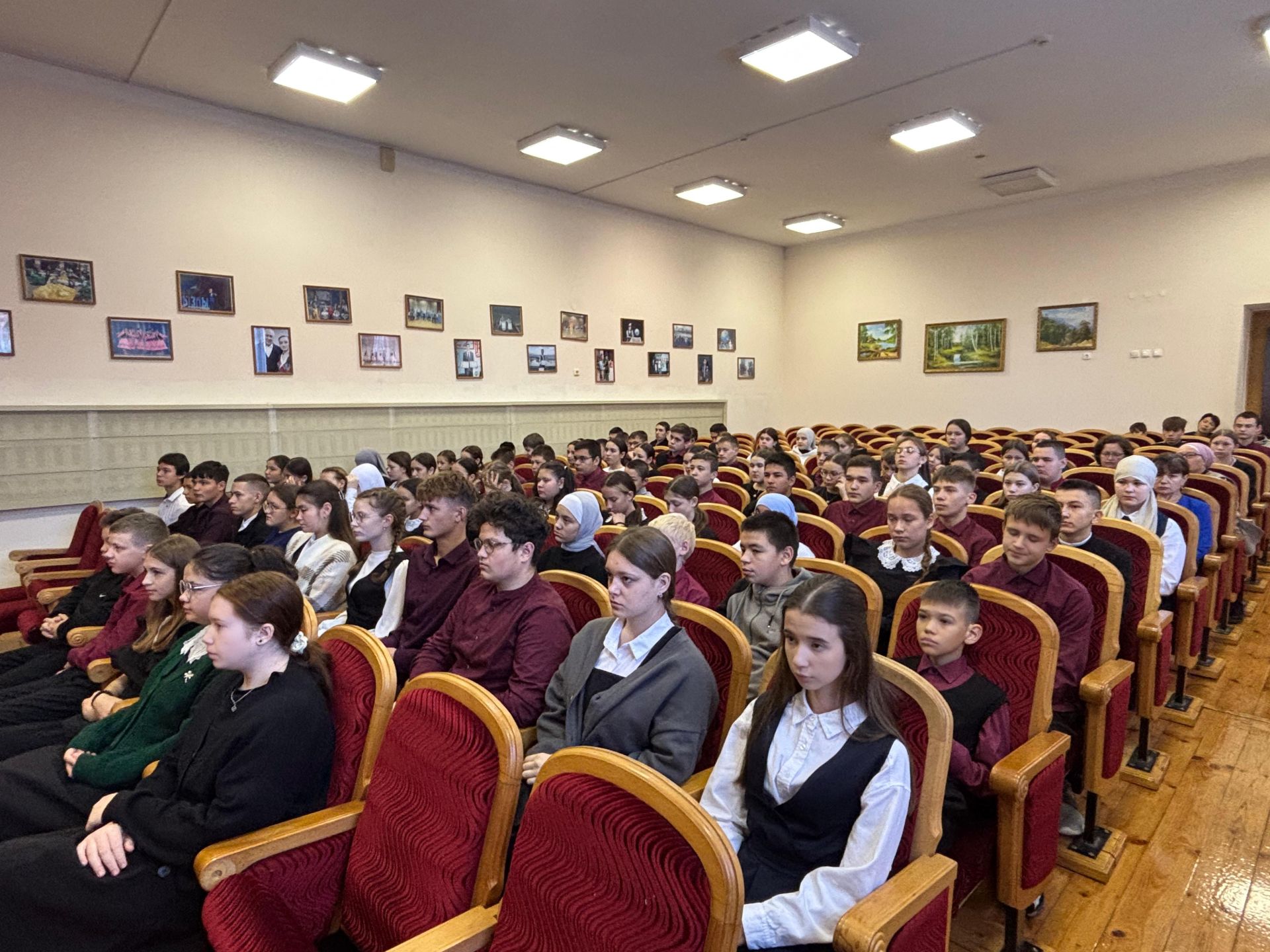 Безопасность прежде всего: в Новокинерской школе прошел урок безопасности
