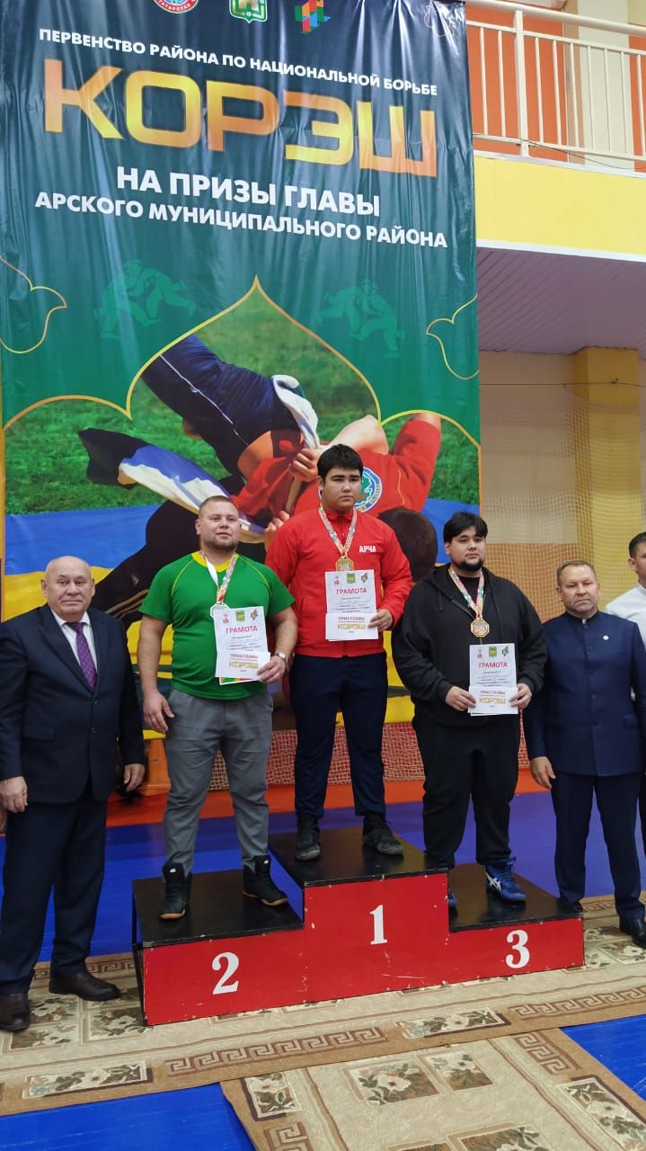 Район башлыгы призына көрәш ярышлары булды