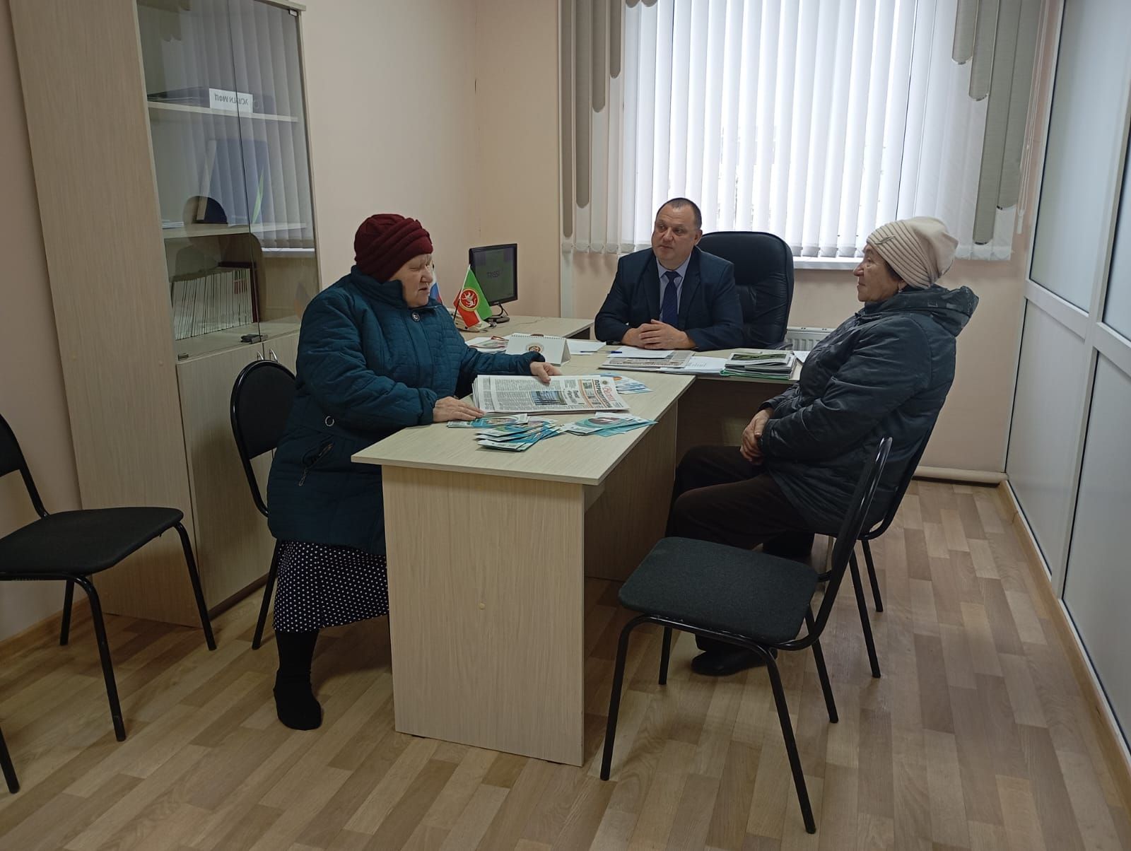 Состоялась встреча с жителями Старочурилинского сельского поселения Арского района
