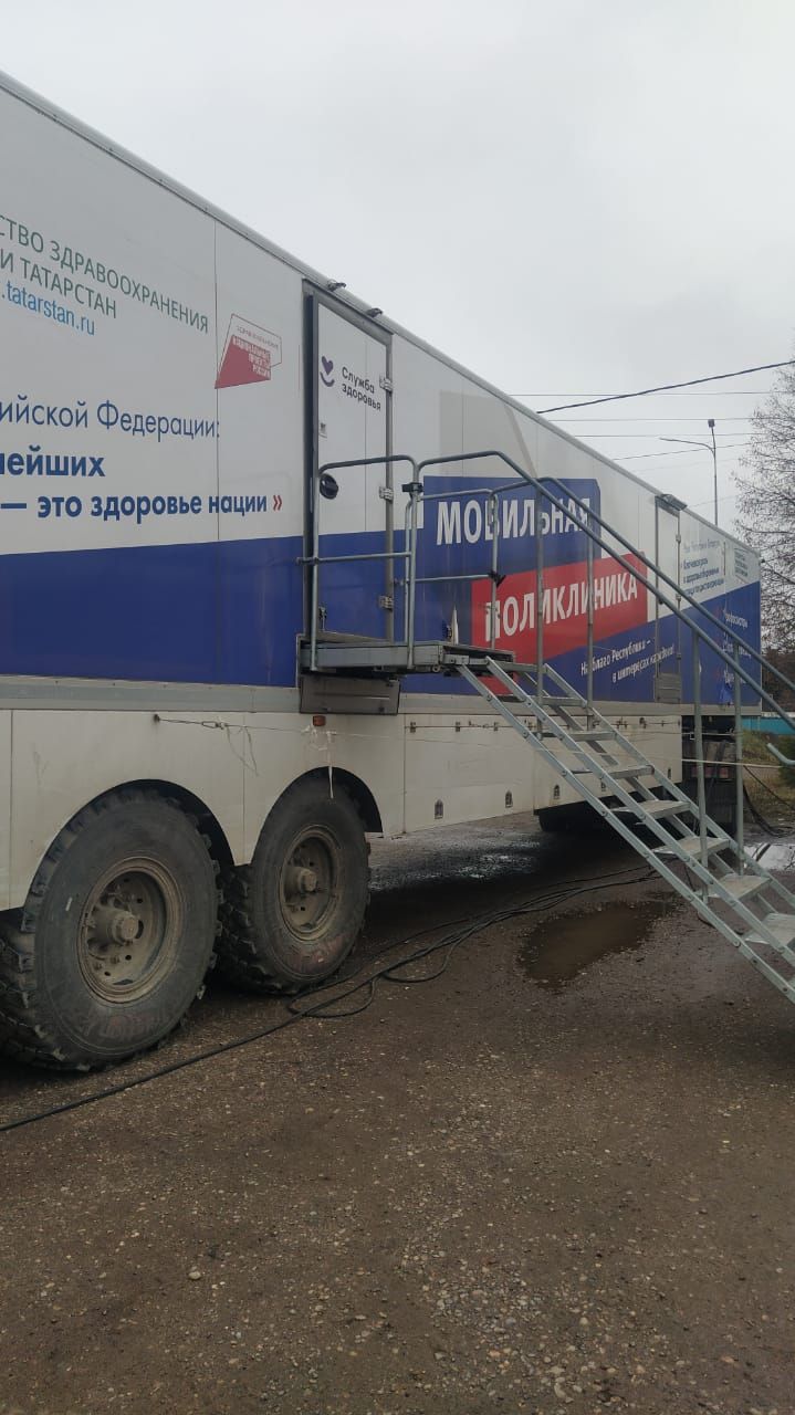 Бүген Лесхозда мобиль поликлиника эшләде