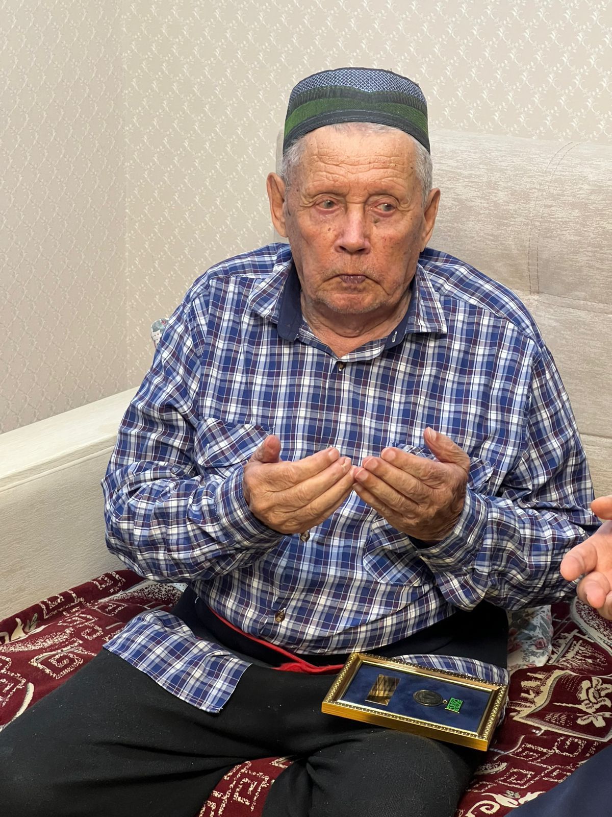 Гарәфиев Бакый Гарәфи улына «Бердәмлек» медале тапшырылды