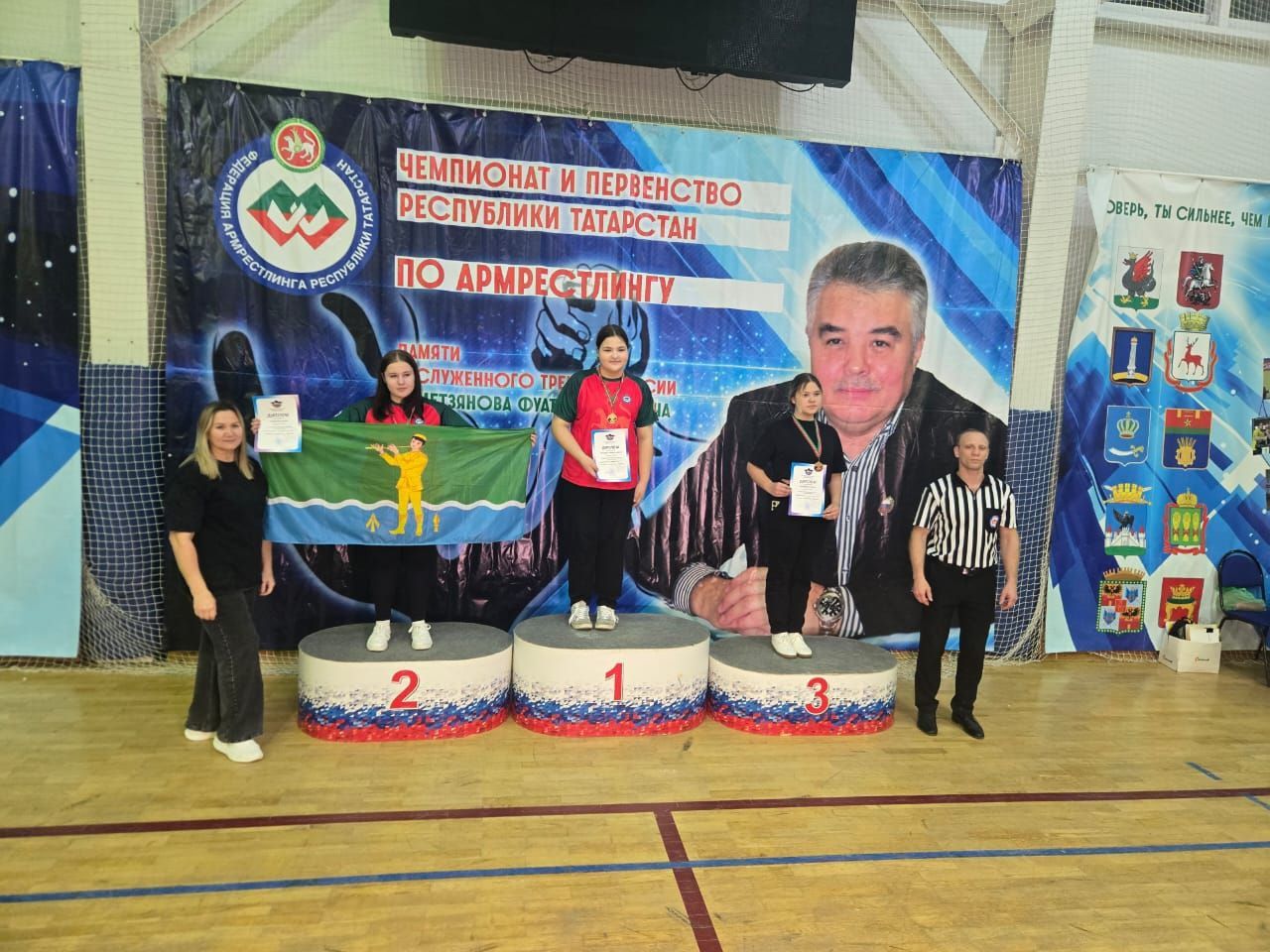 Арчалар кул көрәше буенча республика беренчелегеннә җиңүләр белән кайтты