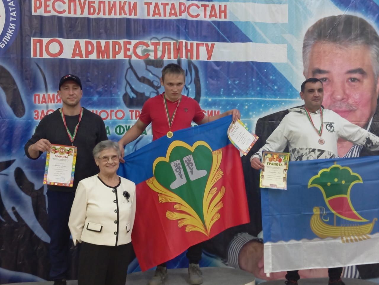 Арчалар кул көрәше буенча республика беренчелегеннә җиңүләр белән кайтты
