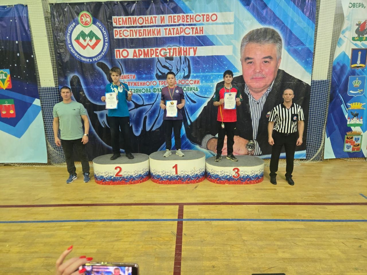 Арчалар кул көрәше буенча республика беренчелегеннә җиңүләр белән кайтты