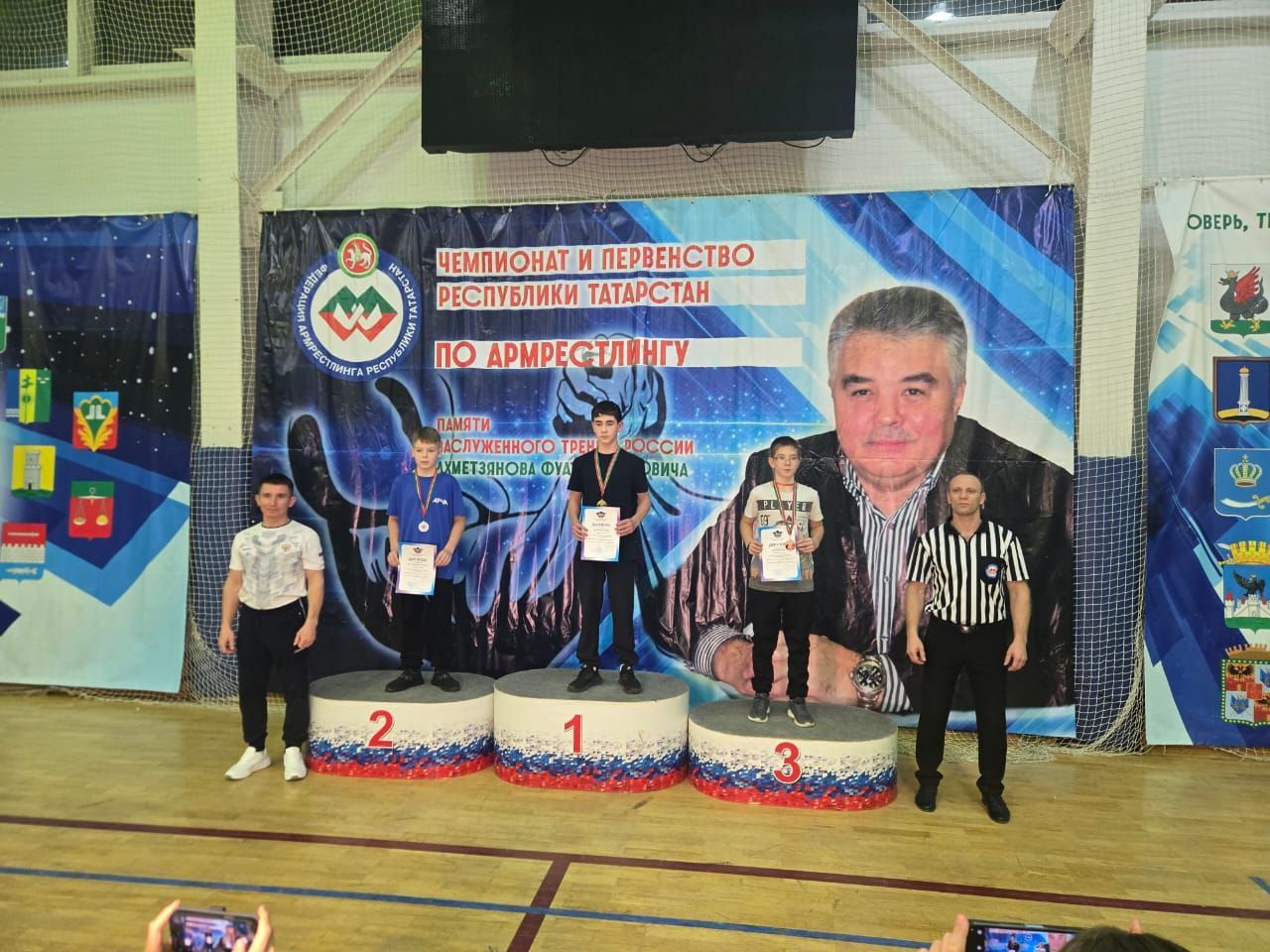 Арчалар кул көрәше буенча республика беренчелегеннә җиңүләр белән кайтты