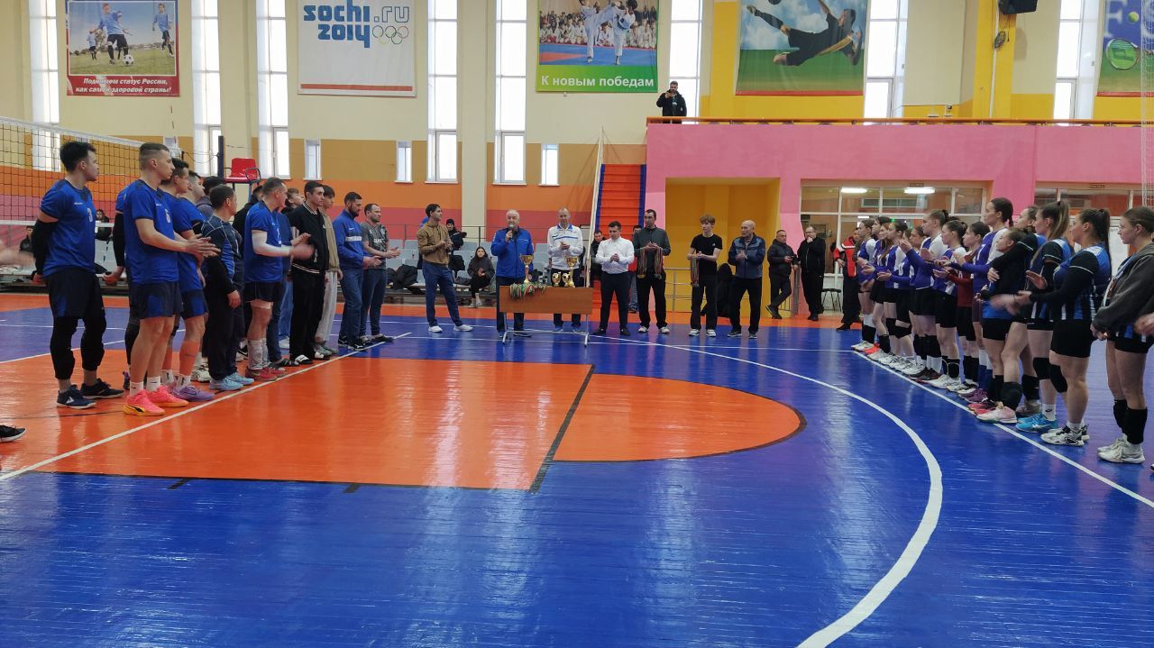 Республикакүләм волейбол турнирында Арча командасы җиңү яулады