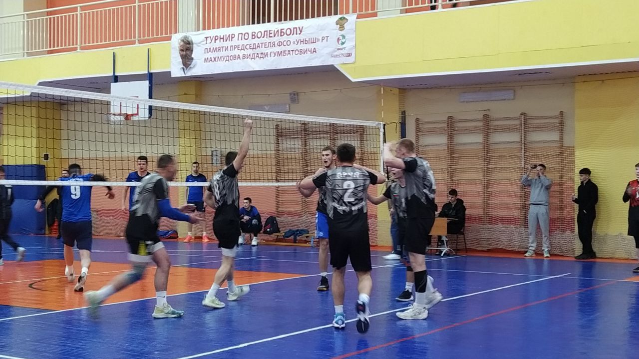 Республикакүләм волейбол турнирында Арча командасы җиңү яулады