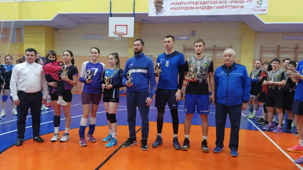 Республикакүләм волейбол турнирында Арча командасы җиңү яулады