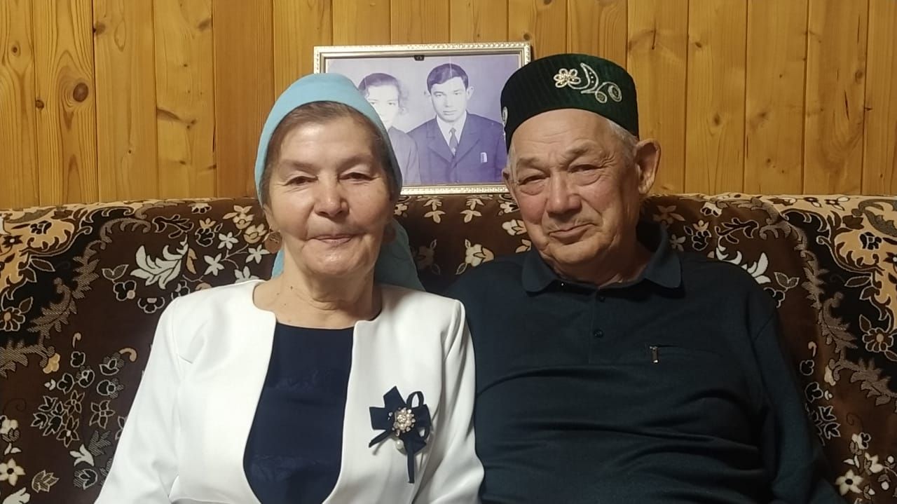 Алар 55 ел бергә. Эш белән үткән гомер