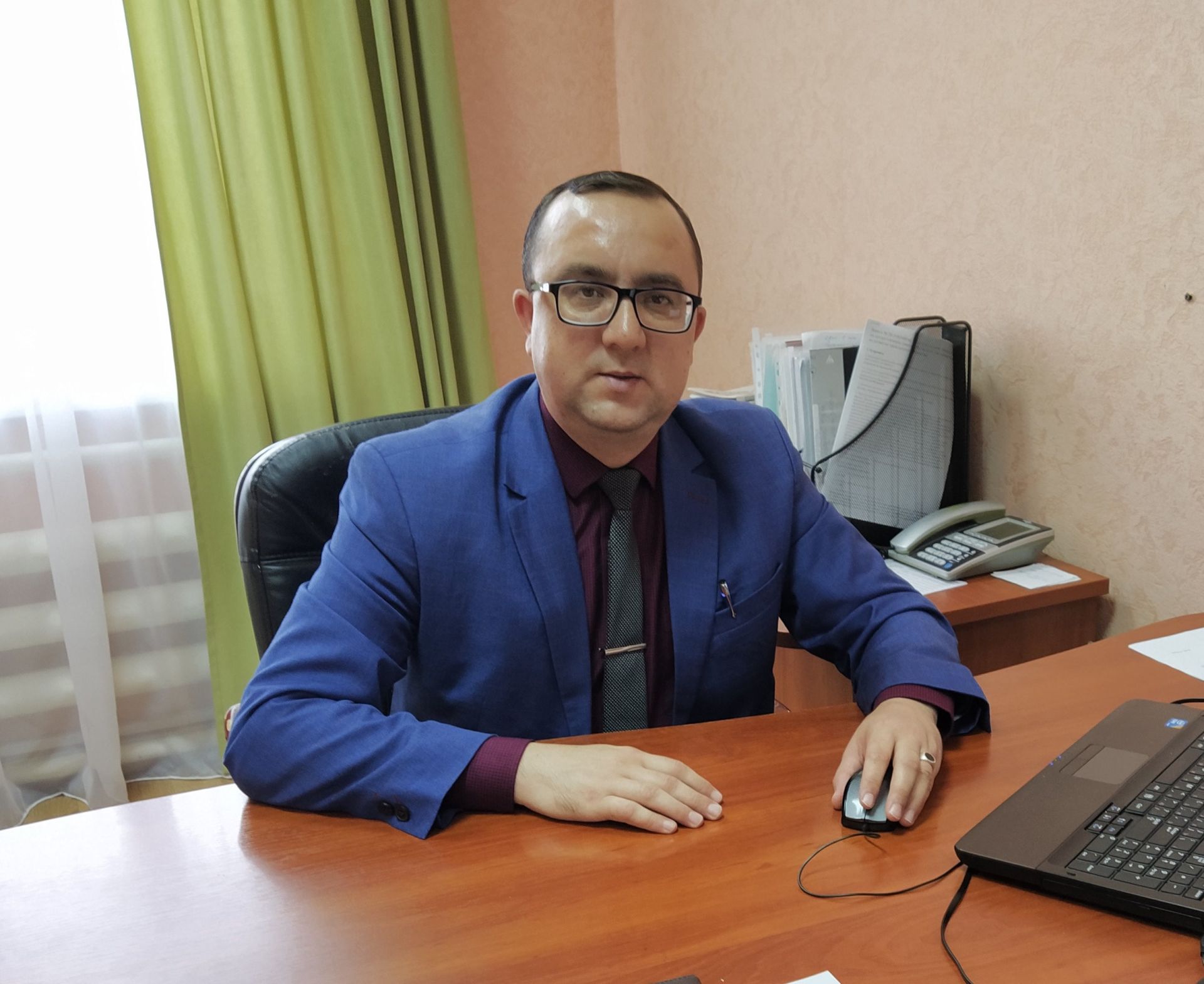 Арча районы мәдәният идарәсе җитәкчесе Илфар Әюповның яңа ел котлавы