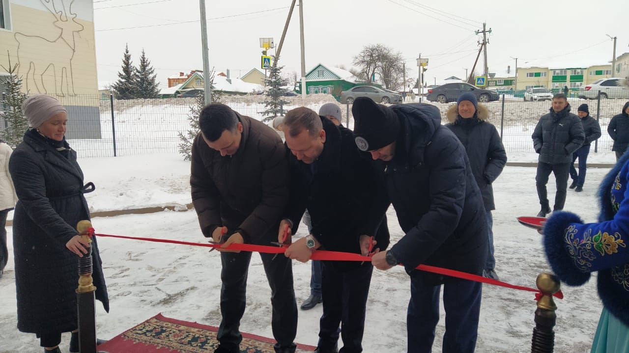 Арчада «Алгарыш» яшьләр үзәге ачылды