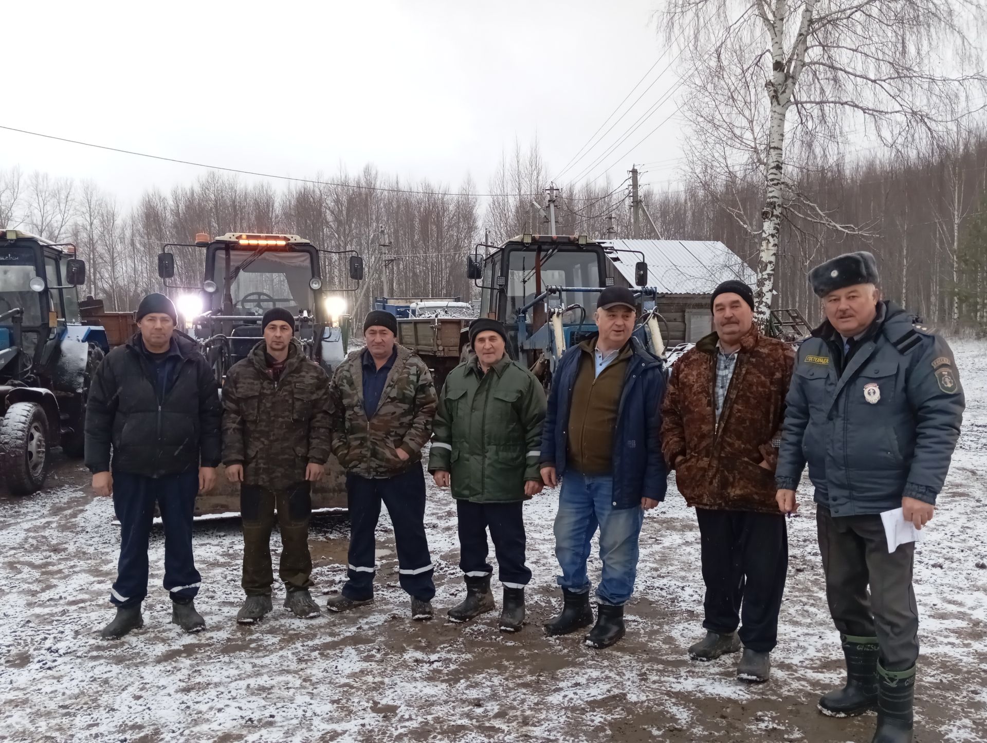 Технический осмотр в обществе «Новокинерские коммунальные услуги»: вся техника признана исправной