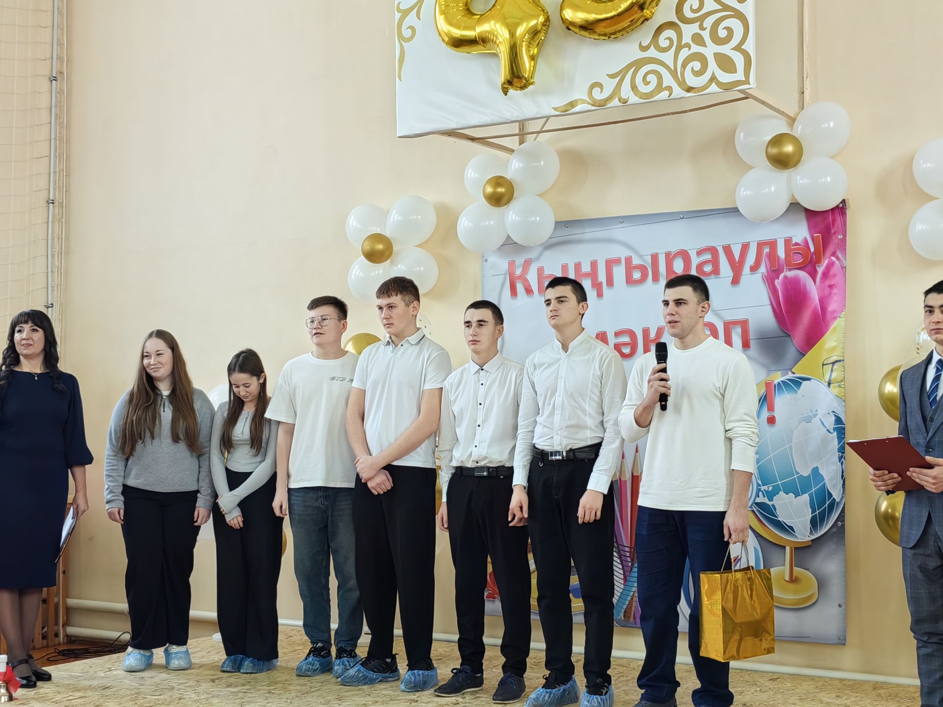 “50, 100 еллыкларны да каршы алырга язсын!”: Наласа урта мәктәбе 45 еллык юбилеен билгеләп үтте