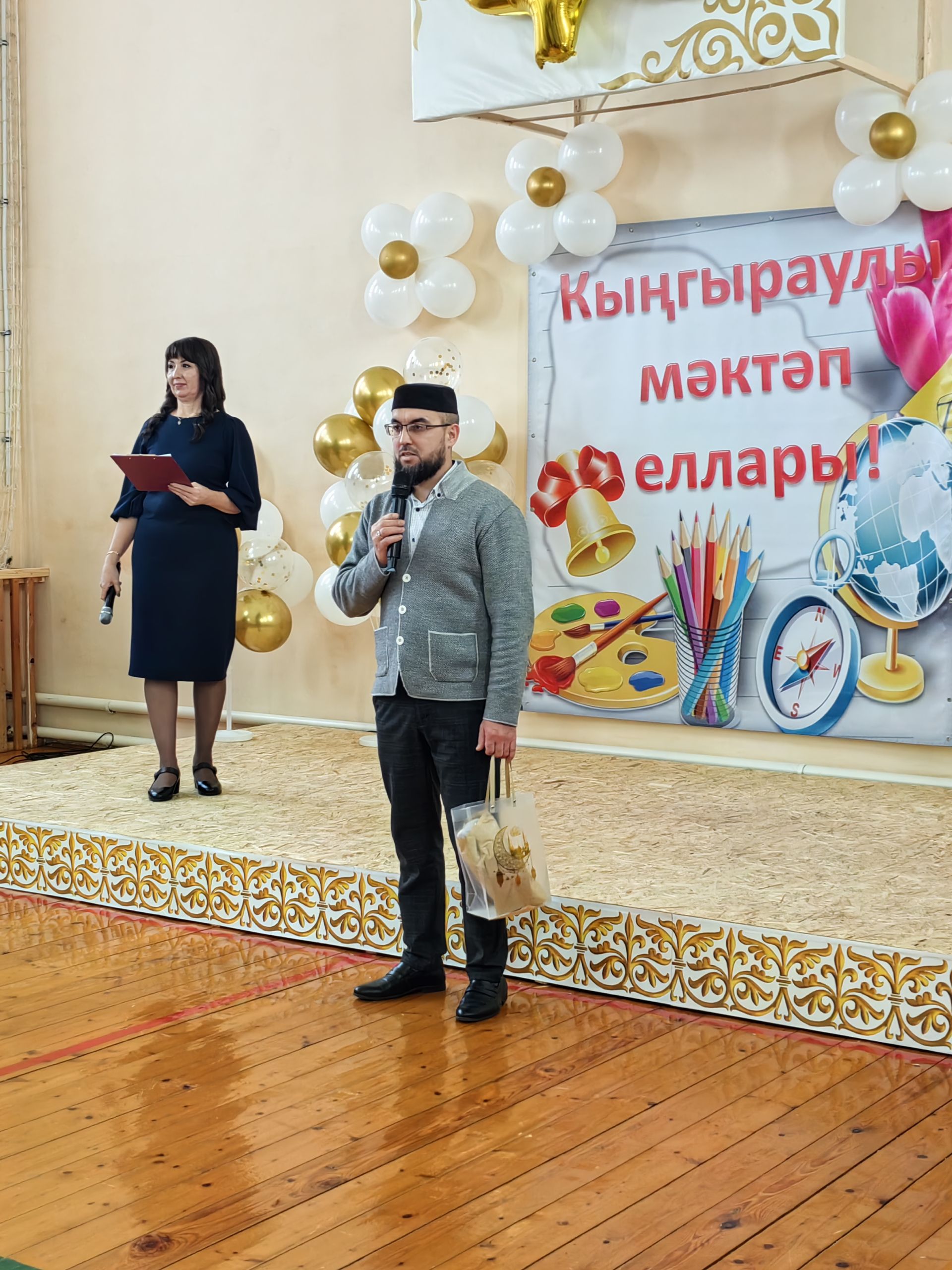 “50, 100 еллыкларны да каршы алырга язсын!”: Наласа урта мәктәбе 45 еллык юбилеен билгеләп үтте