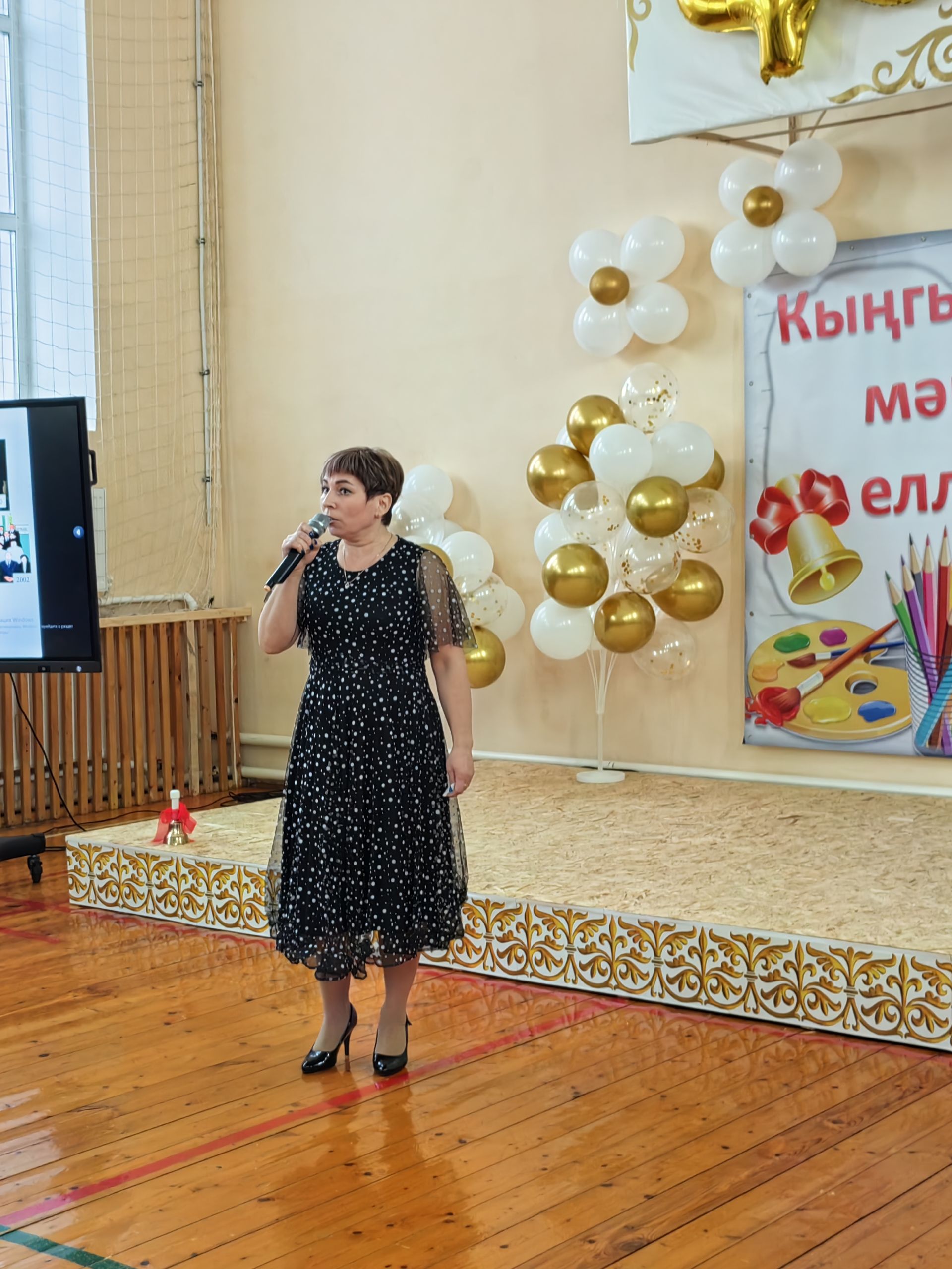 “50, 100 еллыкларны да каршы алырга язсын!”: Наласа урта мәктәбе 45 еллык юбилеен билгеләп үтте