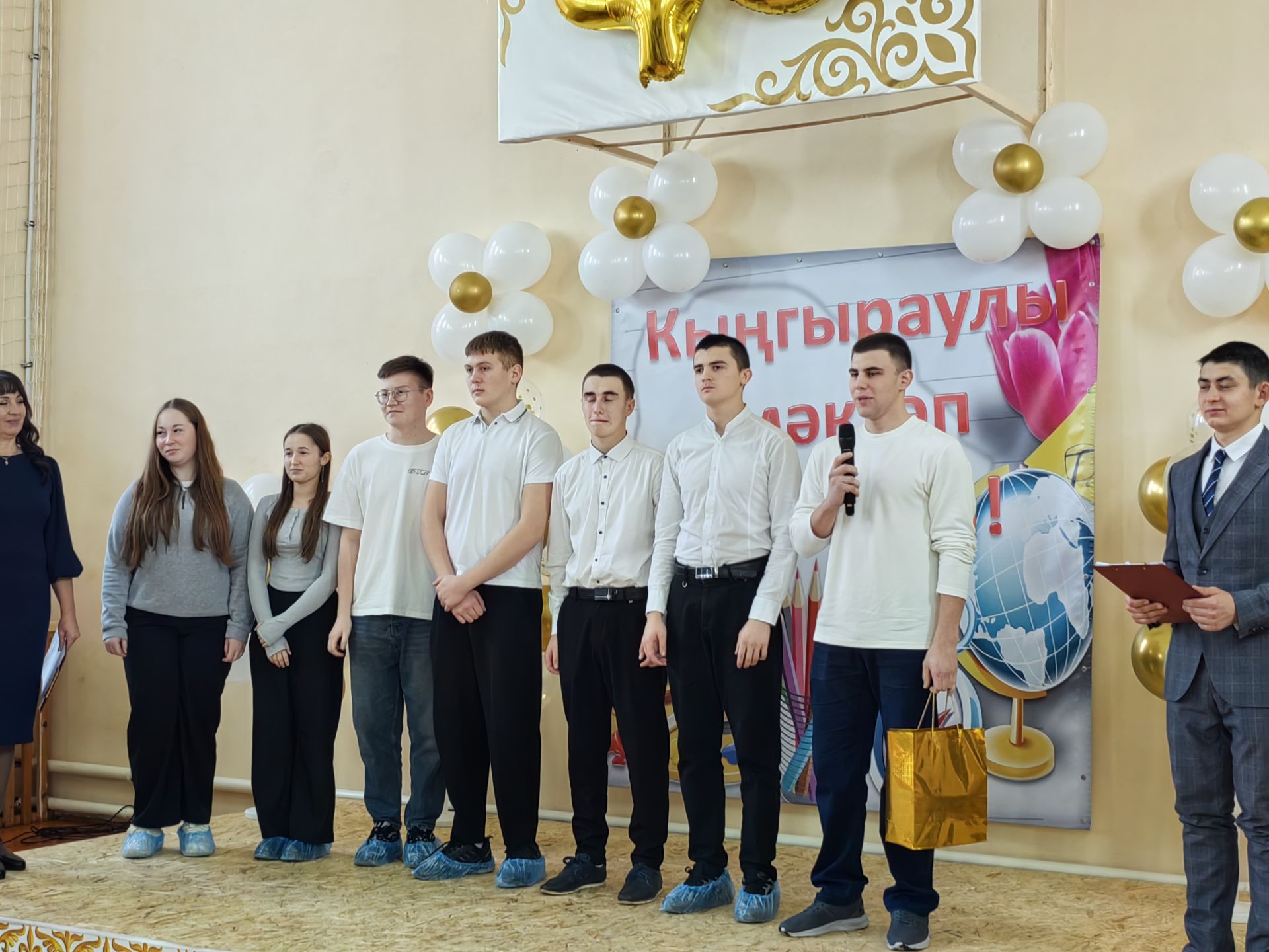 “50, 100 еллыкларны да каршы алырга язсын!”: Наласа урта мәктәбе 45 еллык юбилеен билгеләп үтте