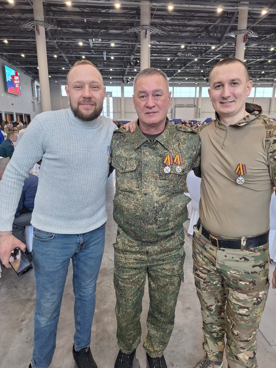 Казан Экспо үзәгендә Ватанны саклаучылар көне уңаеннан зур тантана булды