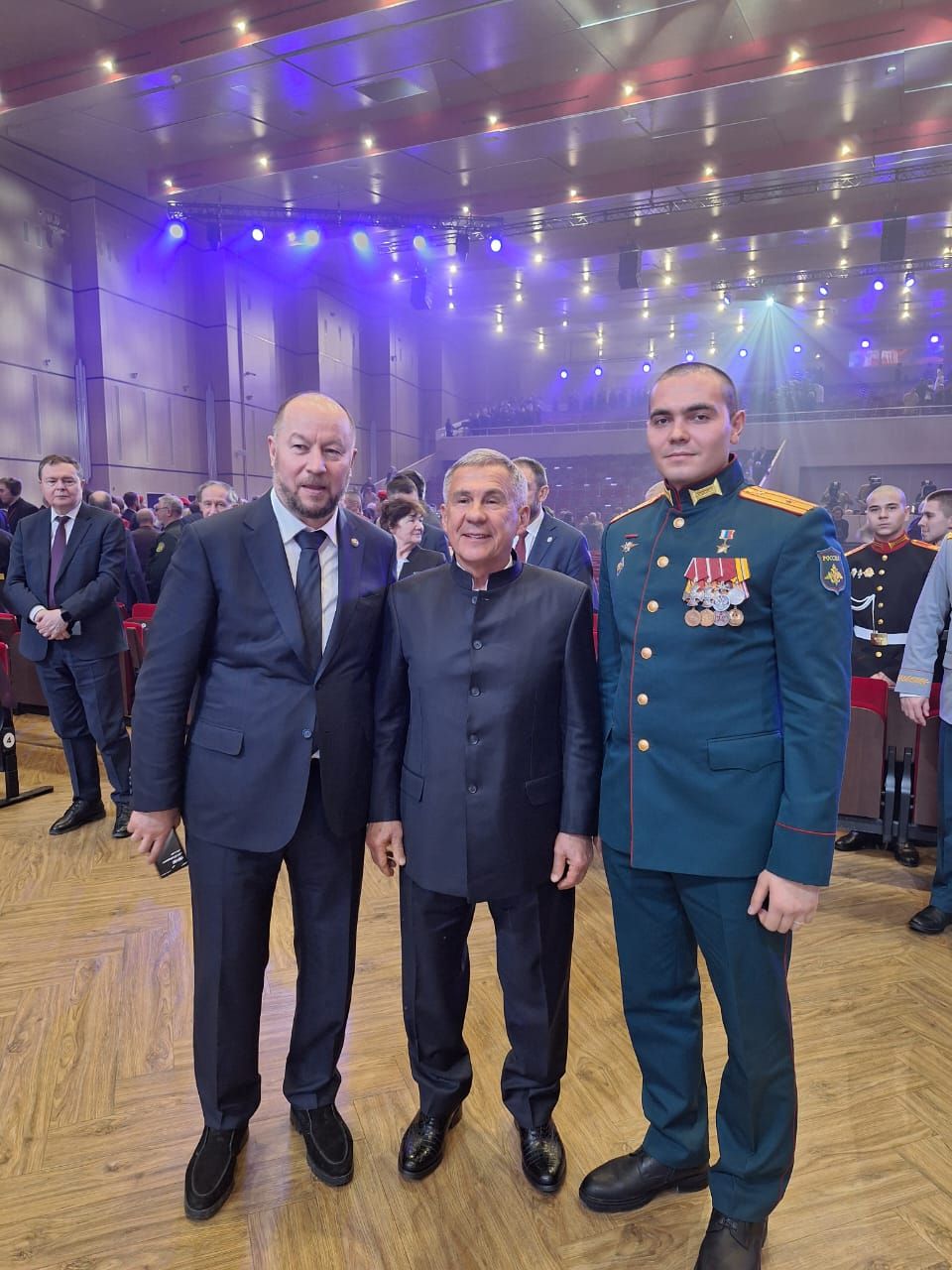Казан Экспо үзәгендә Ватанны саклаучылар көне уңаеннан зур тантана булды