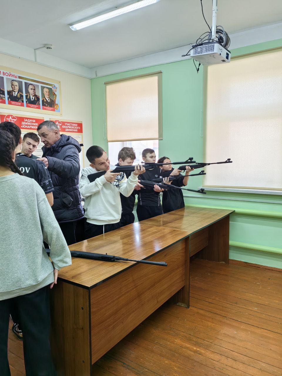 Арчада “Сафта” хәрби-спорт уеннары бара