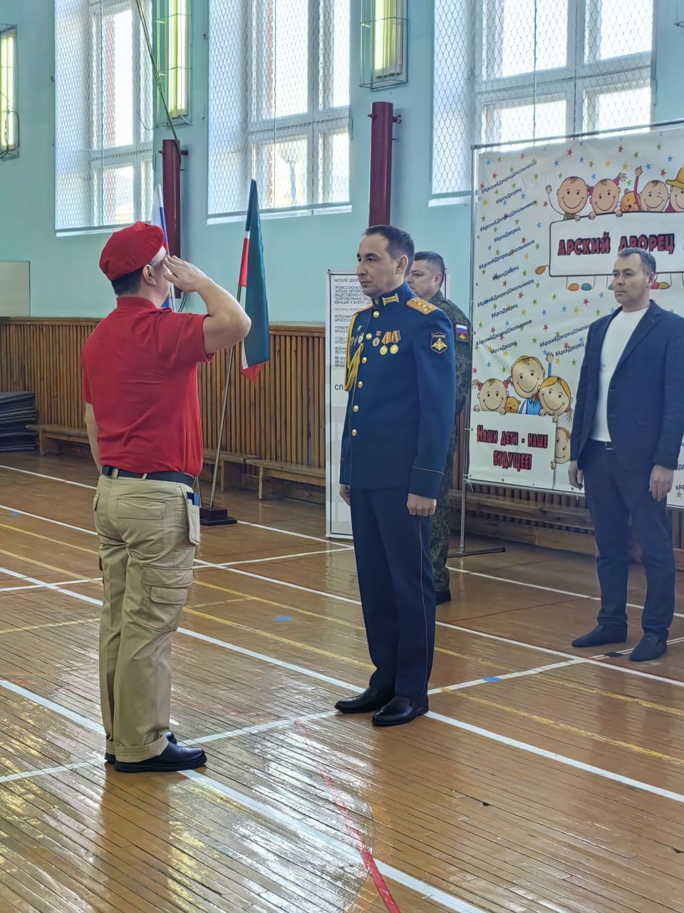 Арчада “Сафта” хәрби-спорт уеннары бара