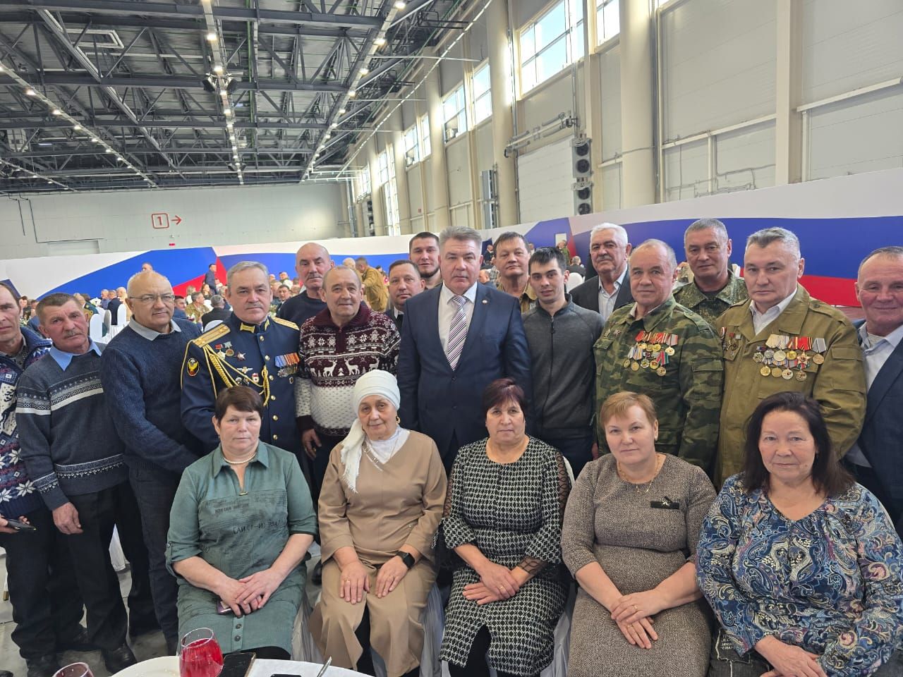 Казан Экспо үзәгендә Ватанны саклаучылар көне уңаеннан зур тантана булды