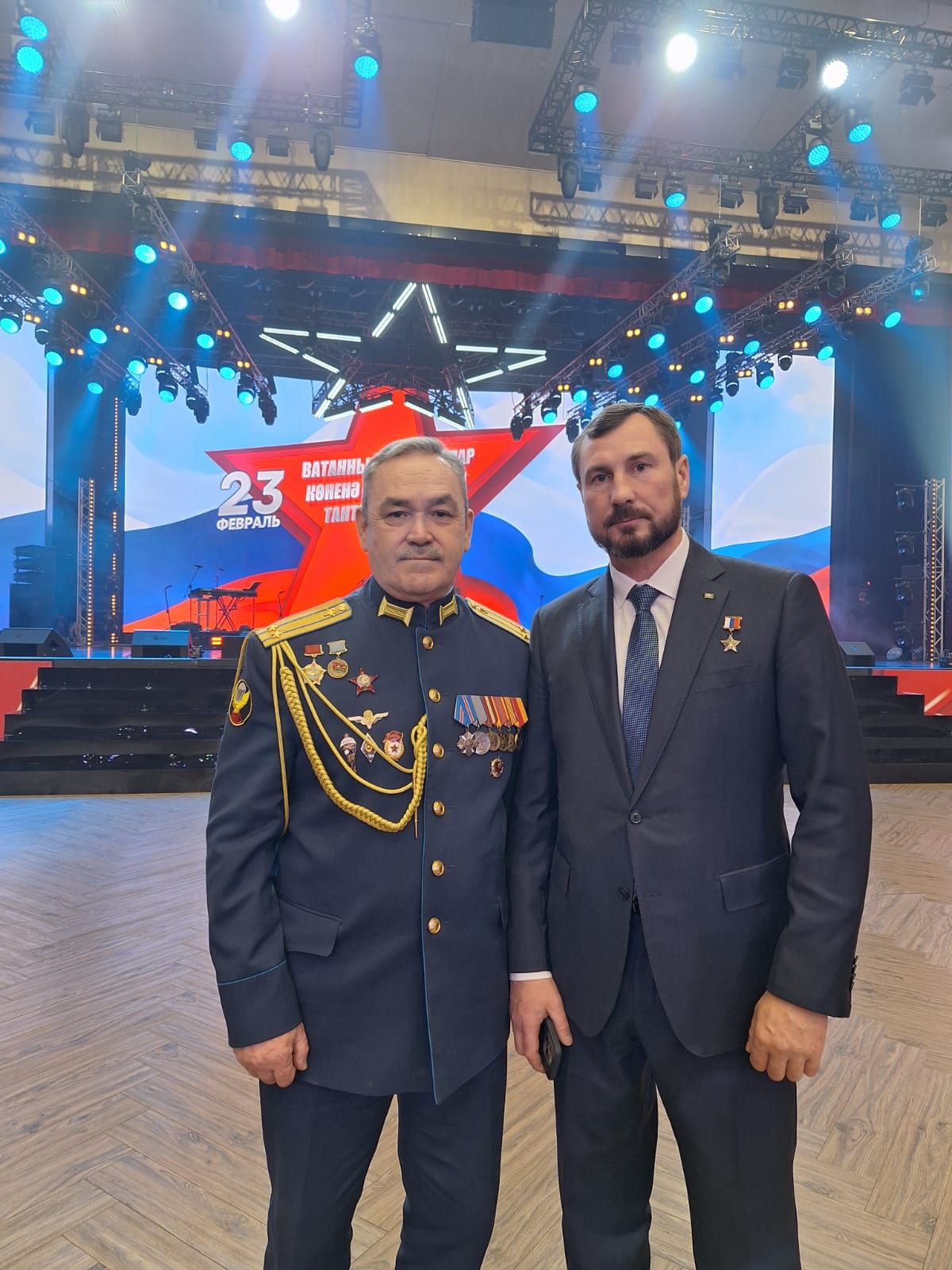 Казан Экспо үзәгендә Ватанны саклаучылар көне уңаеннан зур тантана булды