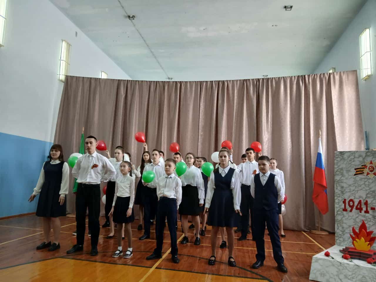 Ашытбаш мәктәбендә район семинары узды