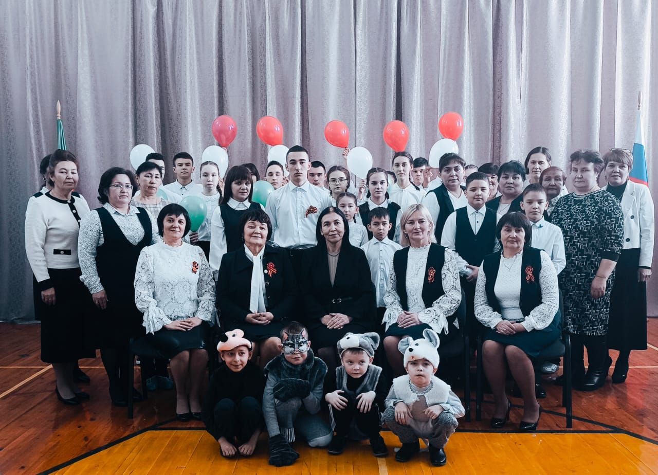 Ашытбаш мәктәбендә район семинары узды