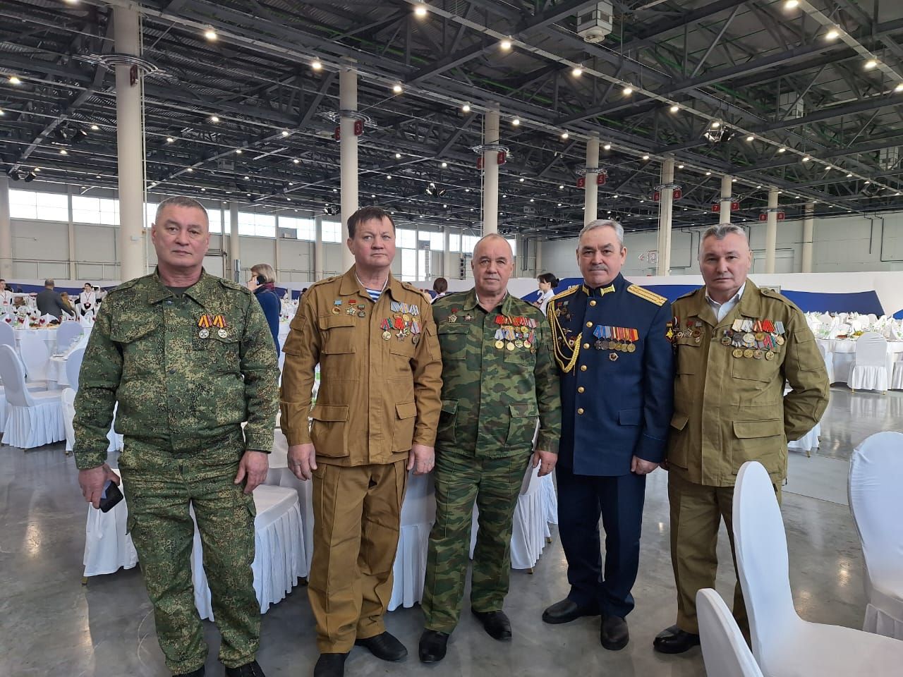 Казан Экспо үзәгендә Ватанны саклаучылар көне уңаеннан зур тантана булды
