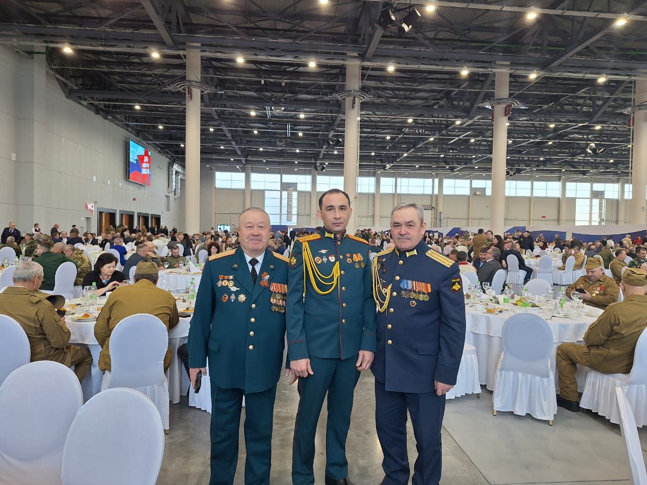 Казан Экспо үзәгендә Ватанны саклаучылар көне уңаеннан зур тантана булды