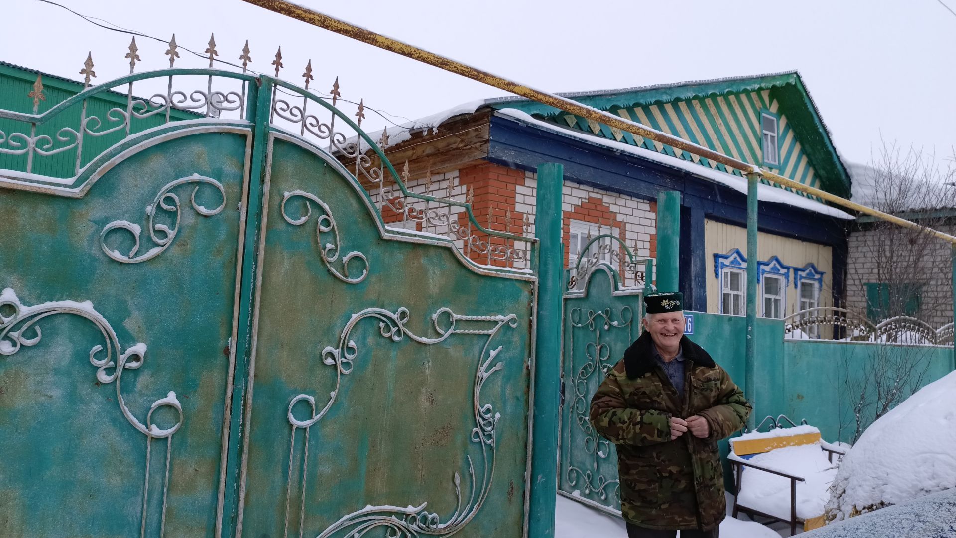 Халык синоптигы Рәис Шәкүров: «Һавадагы ай белән яшим мин»