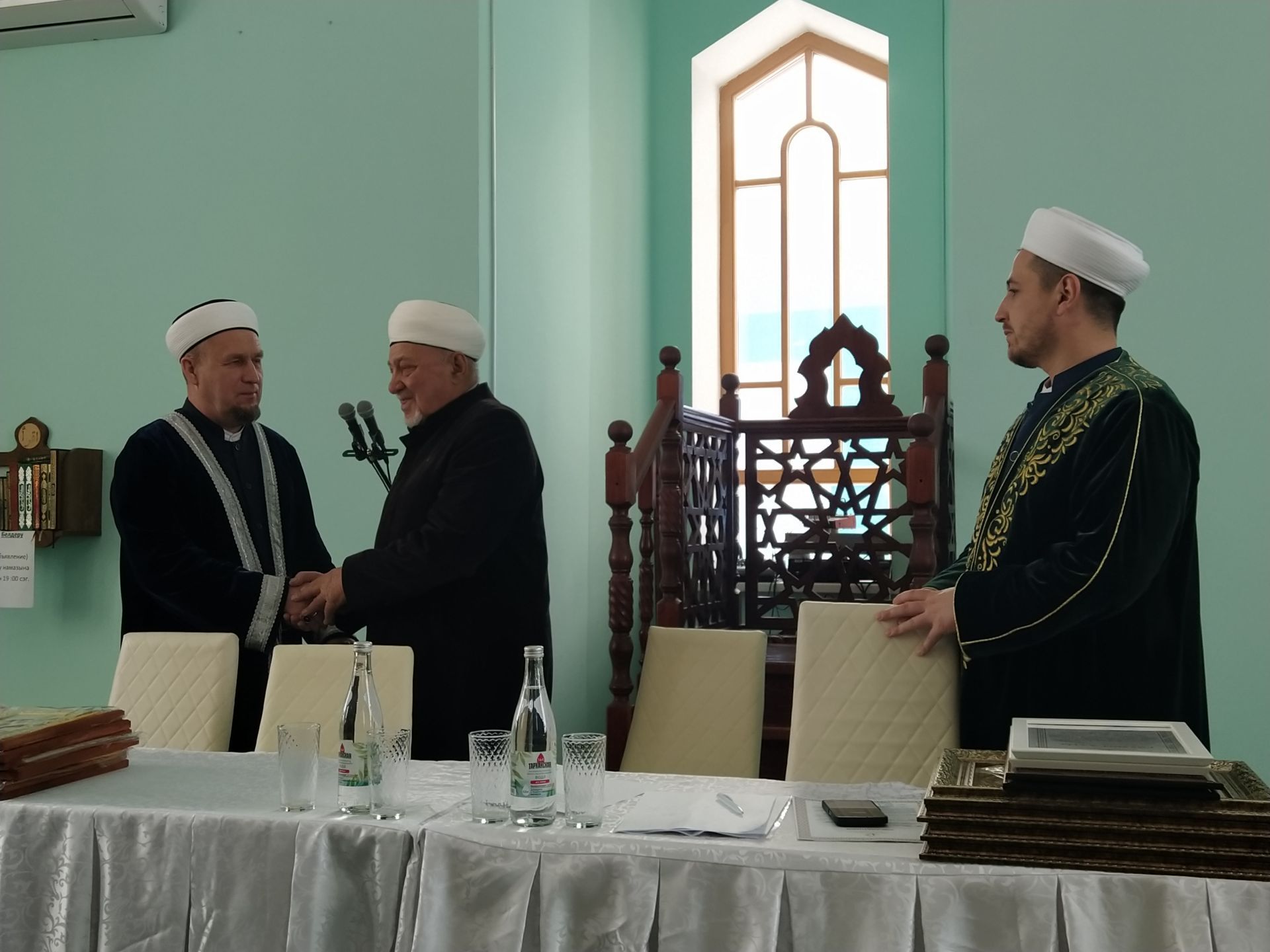 Г. Курсави исемендәге мәчеттә имамнар һәм мөгаллимәләр җыелышы узды