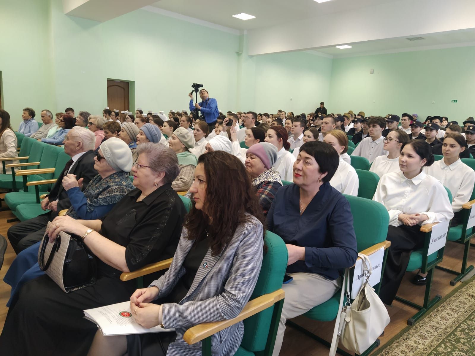 Арчада «Җиңү җырлары» студентлар фестиваленең зона этабы узды