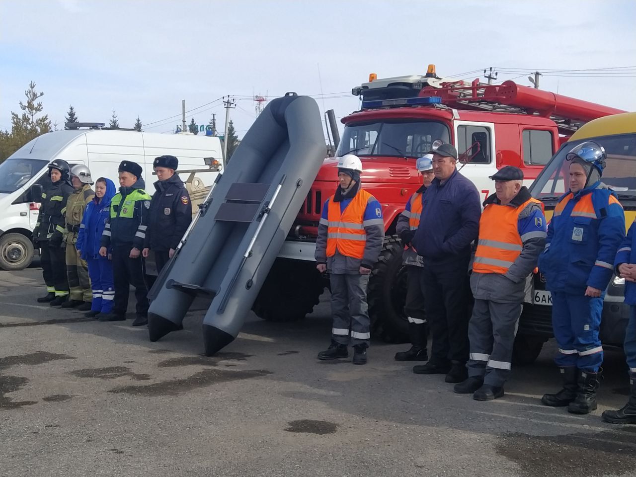 Арча районында гадәттән тыш хәл очракларына әзерлек тикшерелде