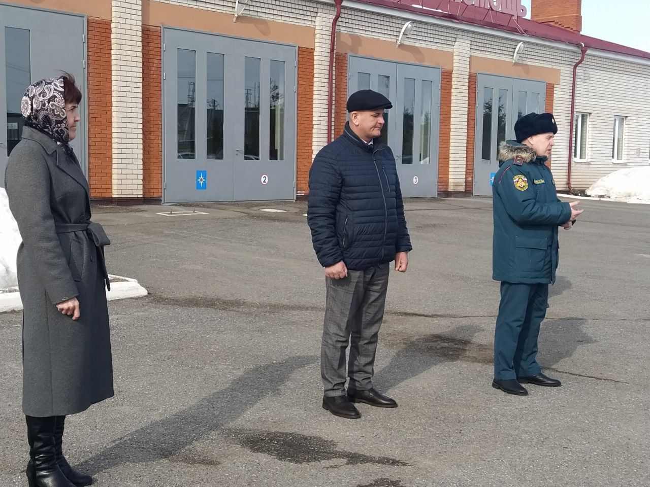 Арча районында гадәттән тыш хәл очракларына әзерлек тикшерелде