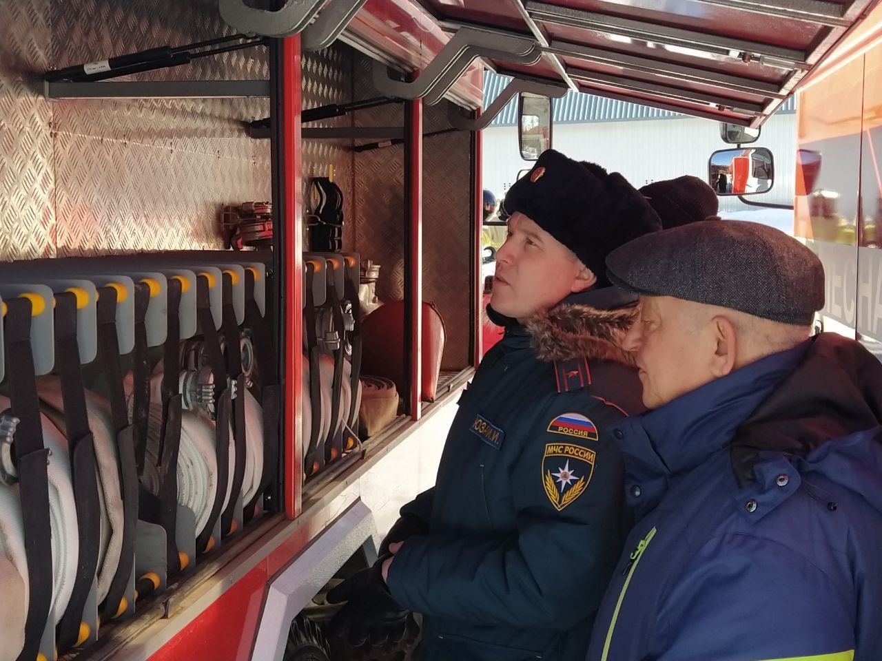 Арча районында гадәттән тыш хәл очракларына әзерлек тикшерелде